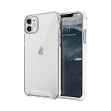 Husa Plastic - TPU UNIQ Combat Antisoc Apple iPhone 11, Alba