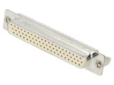 D-Sub HD PIN 62 Soclu Mamă THT PCB Drept