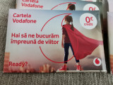 Cartele Vodafone cu numere aleatorii - NOI SIGILATE - numar de cartela mobil SIM