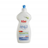 Detergent pentru vase, fara parfum, concentrat ecologic, Klar