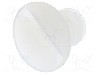 Surub M5, poliamida, lungime 7mm, ingropat, pas filet 0.8, DREMEC - 8G202V50302