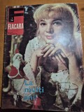 revista flacara 27 decembrie 1969 - numar dublu de anul nou,articol codlea