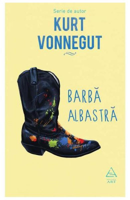Barba Albastra, Kurt Vonnegut - Editura Art foto