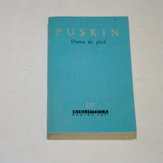 Dama de pica - Puskin - bpt - 1963