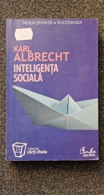 INTELIGENTA SOCIALA - Karl Albrecht foto