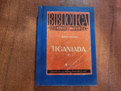 Tiganiada vol.1 de I.Budai-Deleanu foto