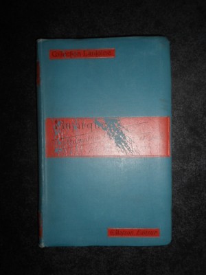 M. Lemercier - Plutarque (Morceaux choisis) Vies des Romains illustres 1895 foto