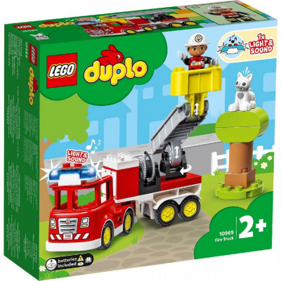 Lego duplo camion de pompieri 10969 foto