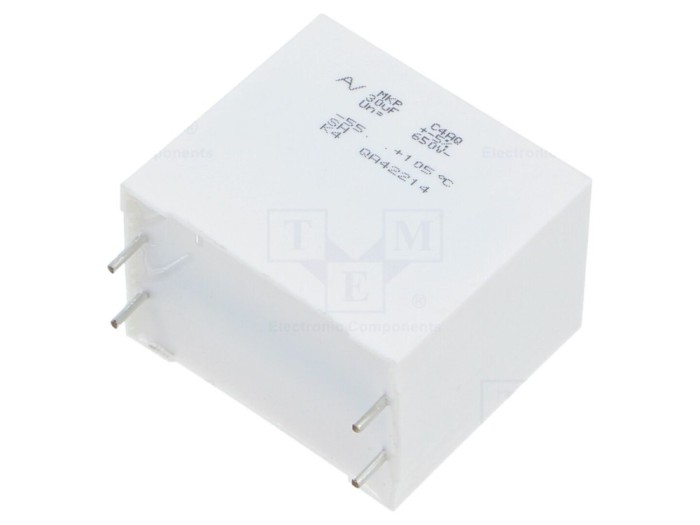 Condensator DC-Link 30uF THT