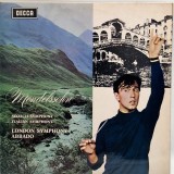 Mendelssohn, London Symphony, Abbado &lrm;&ndash; Scotch Symphony / Italian Symphony NM / VG+ vinil, LP, disc muzica clasica moderna _ Decca, UK, 1968