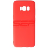 Husă TPU Matte Neagră Samsung Galaxy S9 - Protecție Premium Antialunecare