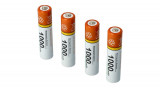 VHBW Baterie pentru telefon fără fir, baterie re&icirc;ncărcabilă AAA - Philips D4501, D6351, M3351, M3451, M3451B/38 Linea Lux, M5651, M6651, M6