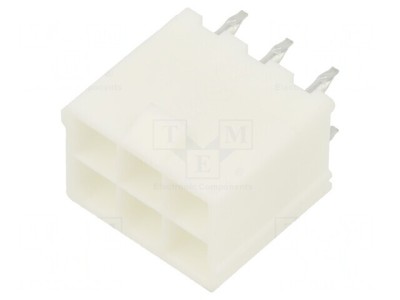 Conector HCS Vertical HDR 6 Circuite Tin foto