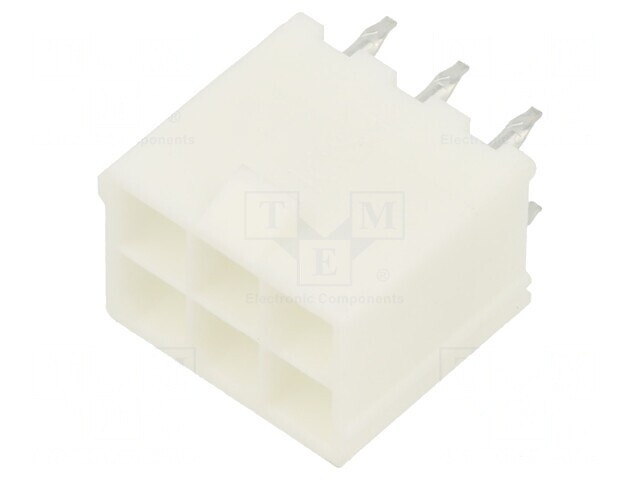 Conector HCS Vertical HDR 6 Circuite Tin