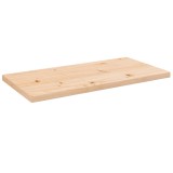 VidaXL Blat de masă, 80x40x2,5 cm, lemn masiv de pin, dreptunghiular