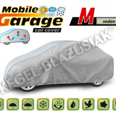 Husa exterioara Mobile Garage M Sedan lungime 380-425 cm Kft Auto