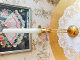 Sfesnic vintage alama, interbelic, deosebit,