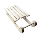 Cumpara ieftin Decoratiune Craciun - Sledge White, 43x15cm | Baden