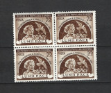 ROMANIA 1954 - ZIUA INTERNATIONALA A COPILULUI, BLOC, MNH - LP 369, Nestampilat