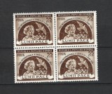 ROMANIA 1954 - ZIUA INTERNATIONALA A COPILULUI, BLOC, MNH - LP 369