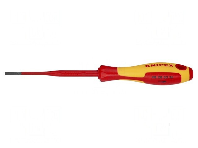 Şurubelniţă izolată slim, lungime lamă 100mm