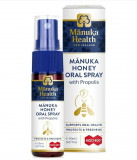 Spray oral miere de Manuka MGO 400+ cu Propolis (20ml), Manuka Health