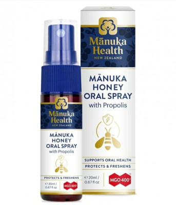 Spray oral miere de Manuka MGO 400+ cu Propolis (20ml) foto