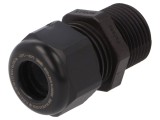 Garnitură de etanșare M20 1,5 IP68 neagră HUMMEL cu filet alungit