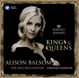 Kings &amp; Queens | Henry Purcell, Handel, The English Concert, Trevor Pinnock, Alison Balsom, emi records