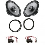 Pachet difuzoare auto usi Fata sau Spate Volkswagen Jetta 6 2011-2018 Hertz Uno 55 W