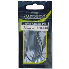 Carlige Somn Wizard Catfish Classic Pro, Nr.4/0, 2buc/plic foto