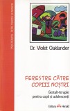 Violet Oaklander - Ferestre catre copiii nostri. Gestalt-terapie pentru copii