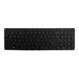 Tastatura Laptop, HP, Pavilion 15-P, 15-Q, 15-K, 17-F, iluminata, neagra, layout UK