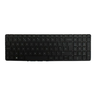 Tastatura Laptop, HP, Pavilion 15-P, 15-Q, 15-K, 17-F, iluminata, neagra, layout UK foto