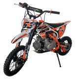 Motocicleta cross 125cc NCX CRX 4T benzina 14/12&amp;quot; portocaliu/alb