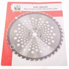 Disc motocositoare nr 12/300 cu Vidia gf-0299, Micul Fermier foto