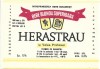 NI481 Etichetă bere superioară Herăstrău, tip Valea Prahovei, &Icirc;ntreprinderea Bere București