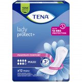 Absorbante pentru incontinenta urinara Lady Maxi, 12 bucati, Tena