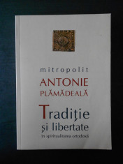 ANTONIE PLAMADEALA - TRADITIE SI LIBERTATE IN SPIRITUALITATEA ORTODOXA foto