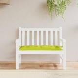 Cumpara ieftin Pernă bancă de grădină verde aprins, 100x50x7 cm, textil oxford