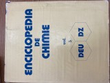 Enciclopedia de Chimie, Vol. 5, Elena Ceaușescu - Stare Foarte Buna