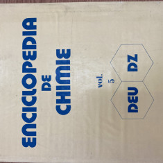 Enciclopedia de chimie, vol. 5 coord Elena Ceausescu