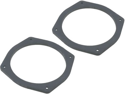 Set 2 distantiere pentru difuzoare auto, 165mm, MDF, Hyundai - DMHYUN01 foto