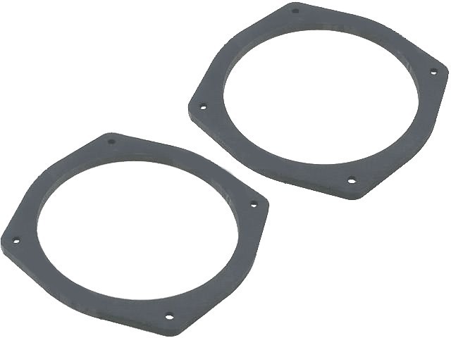 Set 2 distantiere pentru difuzoare auto, 165mm, MDF, Hyundai - DMHYUN01