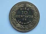 10 CENTAVOS 1989 HONDURAS-XF