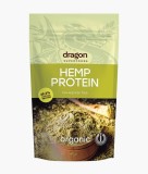 Pudra Proteica Canepa Bio 200g Dragon Superfoods Raw, Fara Gluten, 50% Proteine
