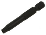 Bit/Cap Surubelnita Torx T27H, 50mm, KING TONY, Protectie, Profesional