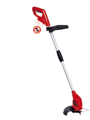 Einhell - Trimmer pentru tuns iarba pe acumulator + 2 acumulatori foto
