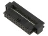 Conector Mama Milli-Grid MOLEX 22 Pini 2mm Pas Montaj IDC Placare Aurit Curent 1A