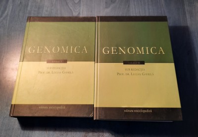 Genomica 2 volume Lucian Gavrila foto